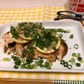 しみぴょんもか応援隊's cooksnap of when they made 簡単さっぱり☆レモンチキンソテー.