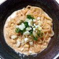 Hamachi_'s cooksnap of when they made ヘルシー！白滝で明太子豆乳クリームパスタ.