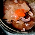 OHグッデイ's cooksnap of when they made ラーメンスープの素で簡単にモツ味噌煮込み.