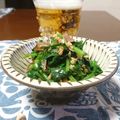 ダイナマイト漆黒's cooksnap of when they made ご飯が進む！ほうれん草と納豆の梅和え.