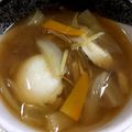 ウズラのズラ's cooksnap of when they made ホタテのやさしいスープ.