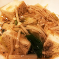 ＊dora＊'s cooksnap of when they made 焼き豆腐のとろ～り♪えのきあんかけ.