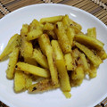 ひとみn♪'s cooksnap of when they made 簡単！！さつまいものバター砂糖炒め♪.