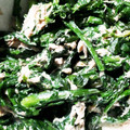 ななみななみななみな's cooksnap of when they made レンジで簡単(^q^)春菊のツナマヨ和え.