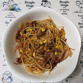 NAOばあさん's cooksnap of when they made 簡単＊豚肉ともやしのポン酢炒め＊.
