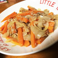 SORxSIR's cooksnap of when they made ☆人参と新玉ねぎのツナ炒め☆.