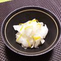 ☆あいちゃん's cooksnap of when they made お正月にさっぱり♡ゆず大根甘酢浸け♡.