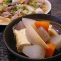 ももんがSP's cooksnap of when they made ☆厚揚げと根菜煮☆.