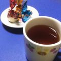 Pchan小桜's cooksnap of when they made 紅茶ジンジャー.