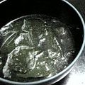 ranmao☆'s cooksnap of when they made ラララ～♫♪♬～っていう間にわかめスープ.