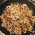 ゆいけいmama's cooksnap of when they made れんこんのきんぴら.