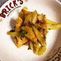 ばやし's cooksnap of when they made 厚揚げとセロリのカレーポン酢炒め.