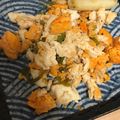 OKing's cooksnap of when they made 上海蟹風料理「蟹粉蛋（シエフェンダン）」.