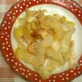 ママぽちゃ's cooksnap of when they made ☆昆布茶とかつお節で簡単白菜サラダ☆.