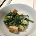 まるこ's cooksnap of when they made めんつゆレシピ＊ほうれん草と厚揚げ.