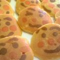 suzuhaha's cooksnap of when they made ちびっこおやつ☆アンパンマンプチサンド.
