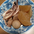 ogyu8786's cooksnap of when they made 生姜を効かせた イカと大根と里芋の煮物♪.