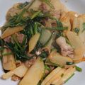 細雪里's cooksnap of when they made 肉野菜炒め＊豚肉・ほうれん草・じゃがいも.