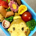 Chaaa_room's cooksnap of when they made ツムツムキャラ弁☆美女と野獣 ベル.