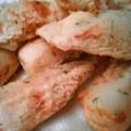 はらこっぺ's cooksnap of when they made 簡単！ちくわの磯辺揚げ.