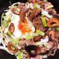はるるん姫's cooksnap of when they made 簡単！スタミナ満点♪にんにくの牛丼☆.