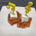 ジョングレ's cooksnap of when they made 干し柿＆チーズ.