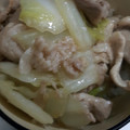 ヒデサナ's cooksnap of when they made 簡単！とろ〜り♪豚こまと白菜のうま煮丼♪.