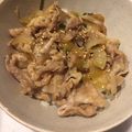 あゆみだ21's cooksnap of when they made 簡単！美味しい豚丼！.