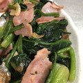 クックGV7K3E☆'s cooksnap of when they made ほうれん草のバター炒め.