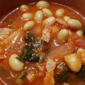 じゅかのかぁ's cooksnap of when they made 体ポカポカ！大豆とベーコンのホットスープ.