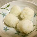 こまほ's cooksnap of when they made 離乳食に♪みにみにおにぎり大量生産改良版.