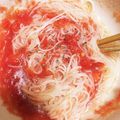 ◯白玉◯'s cooksnap of when they made 門外不出の冷製トマトパスタ.
