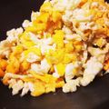 ミユのママ's cooksnap of when they made 上海蟹風料理「蟹粉蛋（シエフェンダン）」.