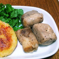 kohada2251's cooksnap of when they made つるっ、じゅわっ、厚揚げ豚巻き.