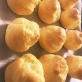 クックEHPZSQ☆'s cooksnap of when they made 【基本レシピ】 シュークリーム.