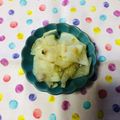 チェックのミニくま's cooksnap of when they made 超シンプル！大根の梅おかか和え.