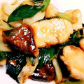 ♭☆かおりん☆♭'s cooksnap of when they made ブリと長ねぎの照り炒め.