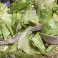 水無月雨音's cooksnap of when they made 旨い！キャベツのオイマヨ卵とじ☆.
