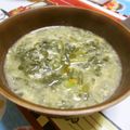 なかゆきみん's cooksnap of when they made しゅんぎくと卵のサンラータン風スープ.