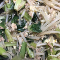 水無月雨音's cooksnap of when they made 小松菜ともやしと卵のスタミナ炒め☆.