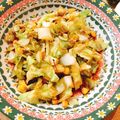 mikko6's cooksnap of when they made 芽キャベツとコーンのバターポン酢.