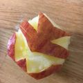 ネギがお好き's cooksnap of when they made ルパンレンジャーのりんごの飾り切り.