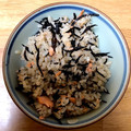 みき忠's cooksnap of when they made 簡単！鮭の炊き込みご飯.