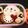 bulico's cooksnap of when they made ＊キャラ弁＊　レースなハンバーグ♪.