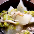 クックHRK☆'s cooksnap of when they made かぶとブロッコリーのとろとろそぼろあん♪.