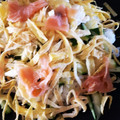 食卓旅行's cooksnap of when they made ズッキーニとスモークサーモンの散らし寿司.