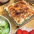 こぴょ's cooksnap of when they made 牡蠣とほうれん草の豆乳白味噌グラタン.