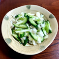 キョーマキ's cooksnap of when they made きゅうりとキャベツの簡単浅漬け.