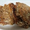 クックPJ3Y5Q☆'s cooksnap of when they made 鯖缶と豆腐の簡単ヘルシーハンバーグ.