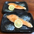 キョーマキ's cooksnap of when they made 簡単♪鮭のムニエル（サクッとパン粉焼き）.